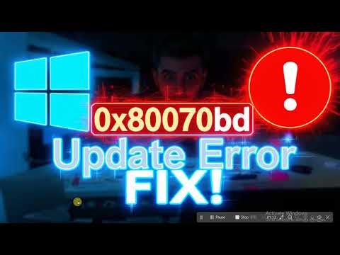 How to fix Windows 11 update error 0x800704bd