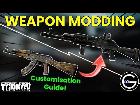 Mod Weapons Like a Pro in Escape From Tarkov!