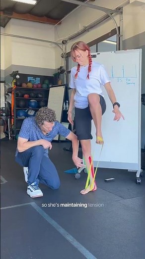 Anterior Tibialis + Walking Gait + Strength Work