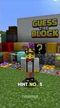 Guess The Block Part 2 !