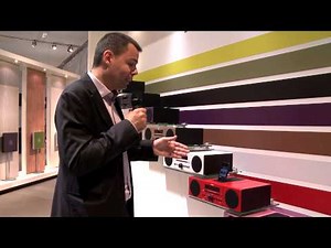(IT) Desktop Audio / MCR-B142 - Yamaha @ IFA 2012