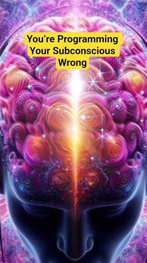 Everything you say programs your subconscious. Are you feeding it the life you want or blocking it?