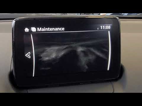 Mazda Wrench 🔧 light (2014 - 2018)