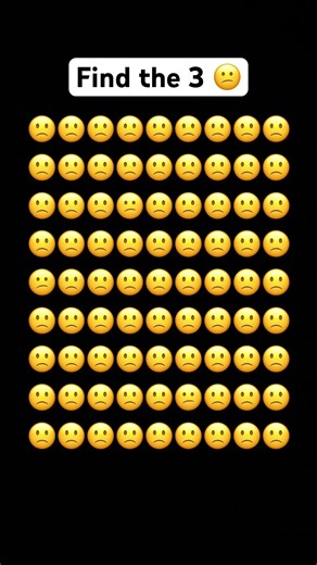 Find the odd ones out:) #emoji #viral