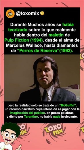 👀🔥¿Que hay dentro del maletín de pulp fiction VY
