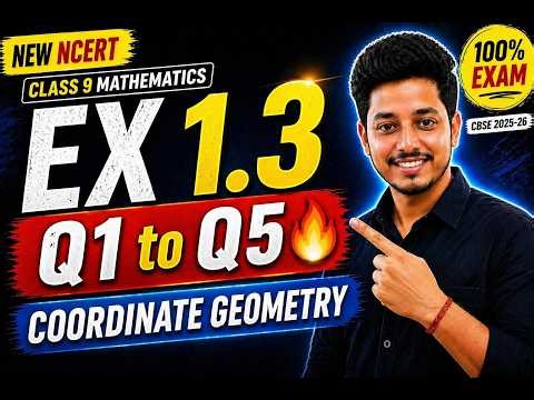 👉 Class 9 Maths END Exercise Q1–Q5 🔥 | Full Solution | New NCERT 2026-27