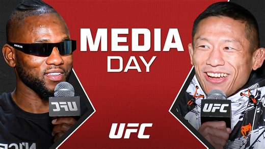 'I Will Beat Kape's A**!' | UFC Vegas 119 Media Day
