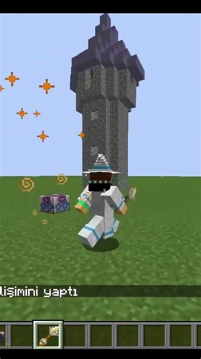 Minecraft Büyücü Modu Tanıtımı #shorts #minecraft