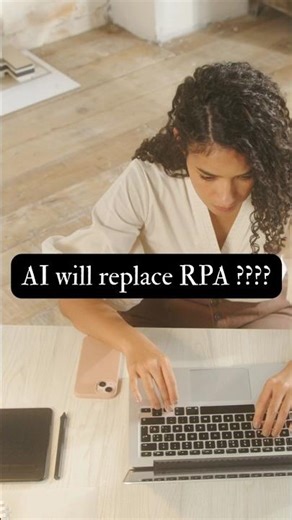 AI Will Replace RPA ???? #shorts #uipath