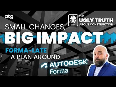 Forma-late a Plan Around Autodesk Forma | The Ugly Truth About Construction