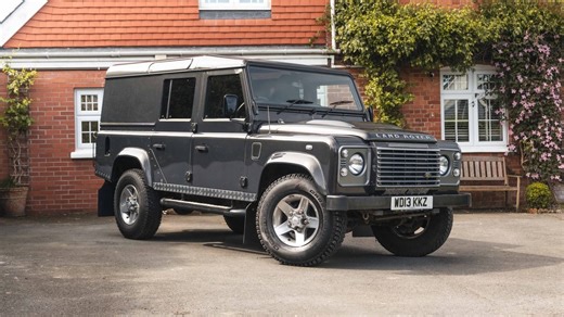 2013 Land Rover Defender 110 XS For Sale By Auction