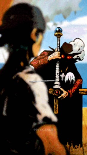 Rust Rust Fruit 🔛🔝 #onepiece #peakanime #oda #rust #rustrustfruit #mihawk #zoro #swords #haki