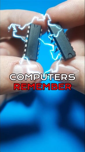 How Memory Works: SR Latch