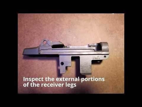 M1 Garand Rifle Receiver Technical Inspection