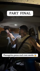 Passageira passa mal 😱 | David Koller