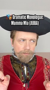 🎭 Dramatic Monologue: Mamma Mia by @abba #abba #mammamia #70smusic | James McNicholas: Songologues