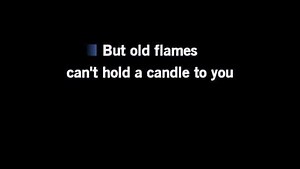 Karaoke Old Flames - Foster & Allen - CDG, MP4, KFN - Karaoke Version