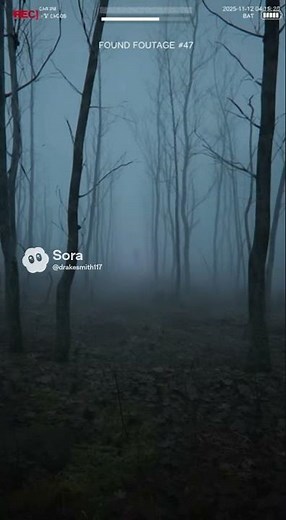 Unexplained Found-Footage Clip (Recovered Hunter-Cam Footage)#unexplained #foundfootage #fypシ