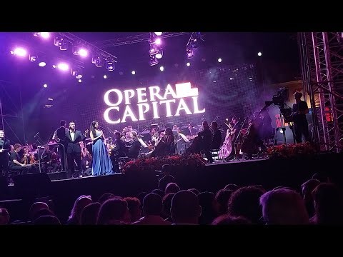 " Opera in the Capital" concert in Valletta in Malta.