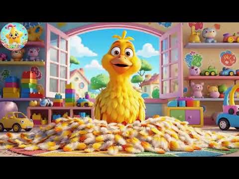 Squeak Squeak Tiny Bunny – Carrot Nibble Time | Cute Kids Rhyme for Toddlers