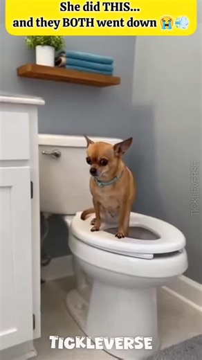 Tickleverse on Instagram: "One Chihuahua… Two Casualties 💀🐶😂🤣 #FunnyPets #ChihuahuaLife #PitbullComedy #CatReaction #PetHumor"