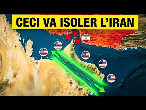 Même les États-Unis n’y croient pas ! Ce canal va obliger l’Iran à ouvrir le détroit d’Ormuz