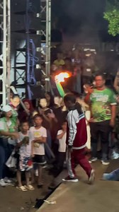 ICYMI: A Symbol of Unity and Excellence! The torch shines bright at the Opening of the QUALCI 4 Athletic Meet 2025, in Kumalarang, Zamboanga del Sur. | OneTV Philippines
