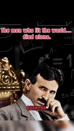 A Forgotten Legend; #maths #nikolatesla #edit ‪@BradyYourTutor‬