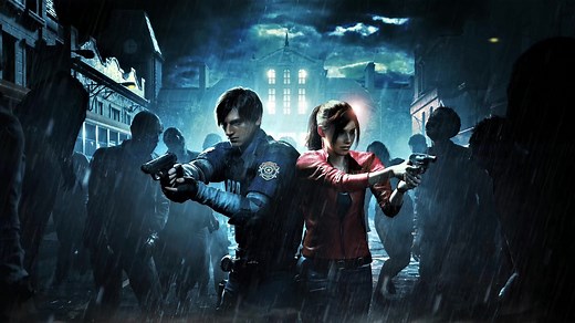 Leon And Claire Resident Evil 2 Live Wallpaper - MoeWalls
