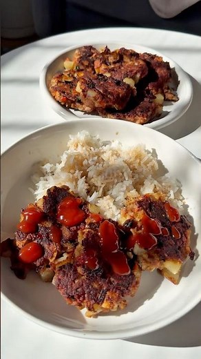 Corned beef hash patties (recipe in description!)