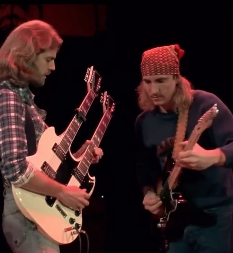 Lord Rare Rock on Instagram: "FELDER X WALSH - The Eagles perform “Hotel California” live at the Capital Centre in 1977. Now, If you’ve spent more than, say, 15 minutes listening to classic rock radio in your life, Hotel California needs no introduction. The song is approaching 2 billion streams on Spotify, and its climactic dual guitar break – courtesy of Joe Walsh and Don Felder is one of the most iconic of all time. Walsh was recently asked, “How much of the solos in Hotel California were tho