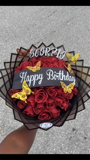 Celebrating Scorpio Season with Beautiful Bouquets