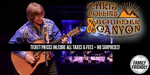 John Denver Tribute Christmas Concert - Chris Collins & Boulder Canyon