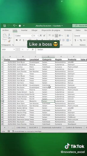 Cómo mover filas y columnas en Excel fácilmente