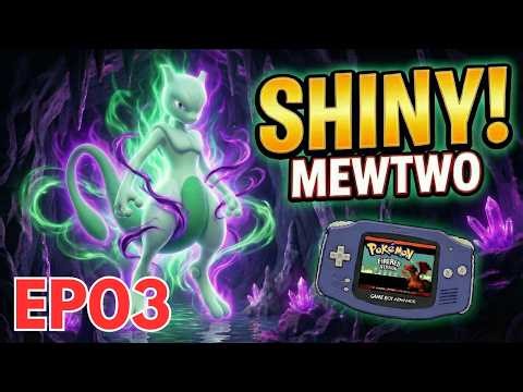 EP03- Can I catch Shiny Mewtwo ? Pokemon Firered (Nintendo Switch) - Let's Go!!!