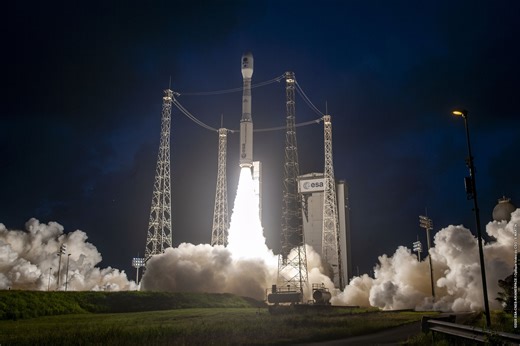 Biomass launched to count forest carbon