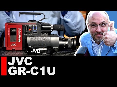 JVC GR-C1U Review: Dave goes BACK TO THE FUTURE!