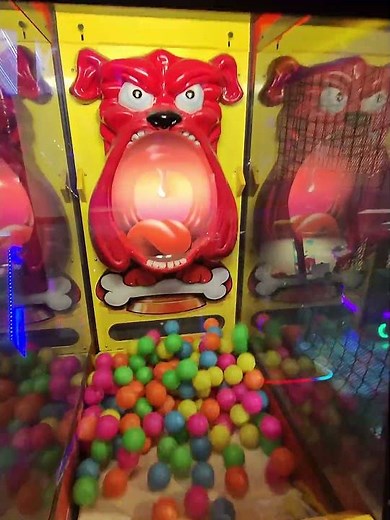 Dog Pounder Game #arcade #chuckecheese