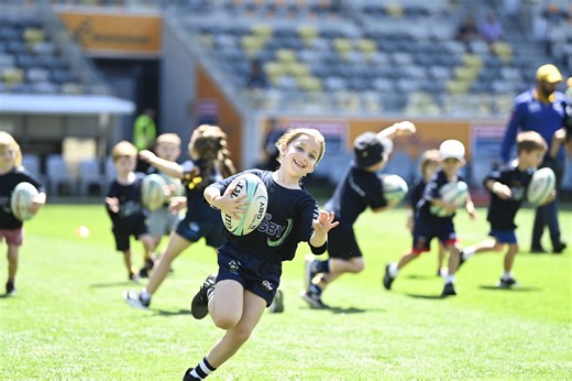 TDRU Get Into Rugby Launch