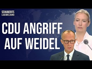 Verschwörung gegen AfD💥Neuer Verbots-Plan💥AfD-Putin Streit eskaliert💥Vorwurf „politischer Dammbruch"