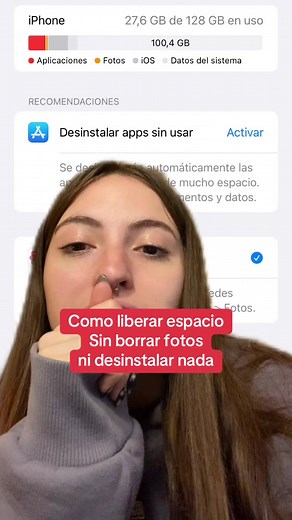 Cómo liberar 100 GB en iPhone sin borrar fotos ni desinstalar apps