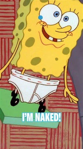 spongebob leaping for leap year 🤪