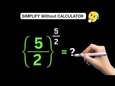 Master Simplification: This Olympiad Problem Has a Calculator-Free Solution! | Simplify Exponential!