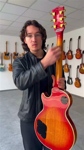 Greco EG500 Les Paul Custom 1979 – Cherry Sunburst