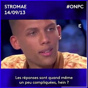 Coup d'éclat pour Stromae qui a interprété son nouveau single en pleine interview en direct au Journal télévisé ! En 2013, pour son deuxième album, il évoquait déjà la précision de son travail artistique. | On n'est pas couché