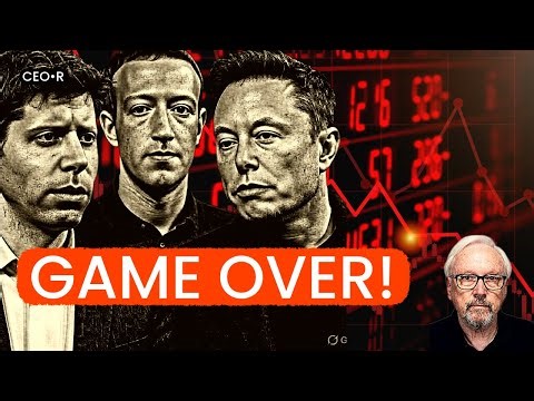 Richard Murphy: The AI Bubble is a Prelude to a Much Bigger Economic Collapse