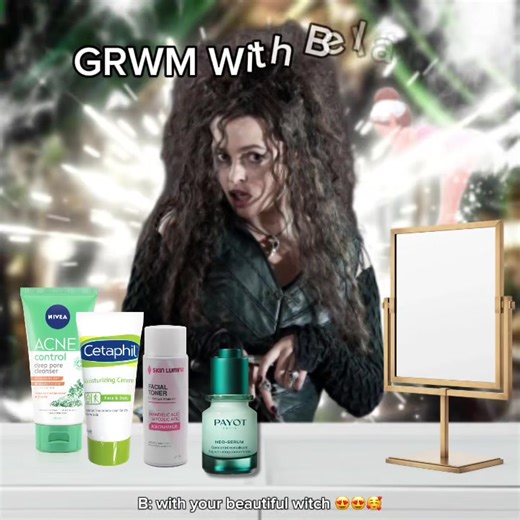 Get Ready with Bellatrix Lestrange Style