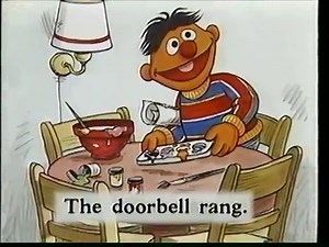 Sesame Street Start to Read: Ernie's Little Lie (1991) VHS (NIVC #36)