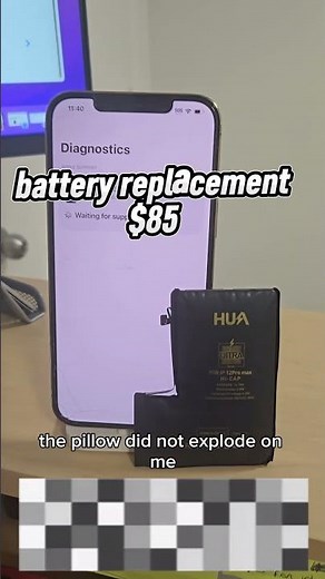 12 pro max with a spicy pillow #repair #iphone #spicyfoodchallenge #ifixit