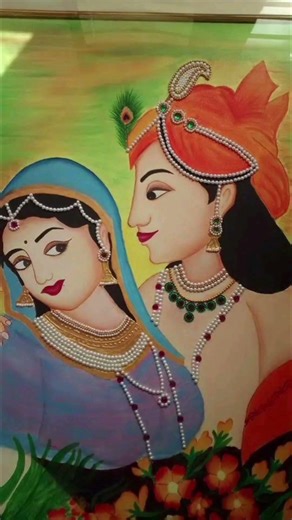 Accidentally Found My Old Paintings in My Gallery ❤️#acrylicpainting#art #shortsfeed #shortsviral